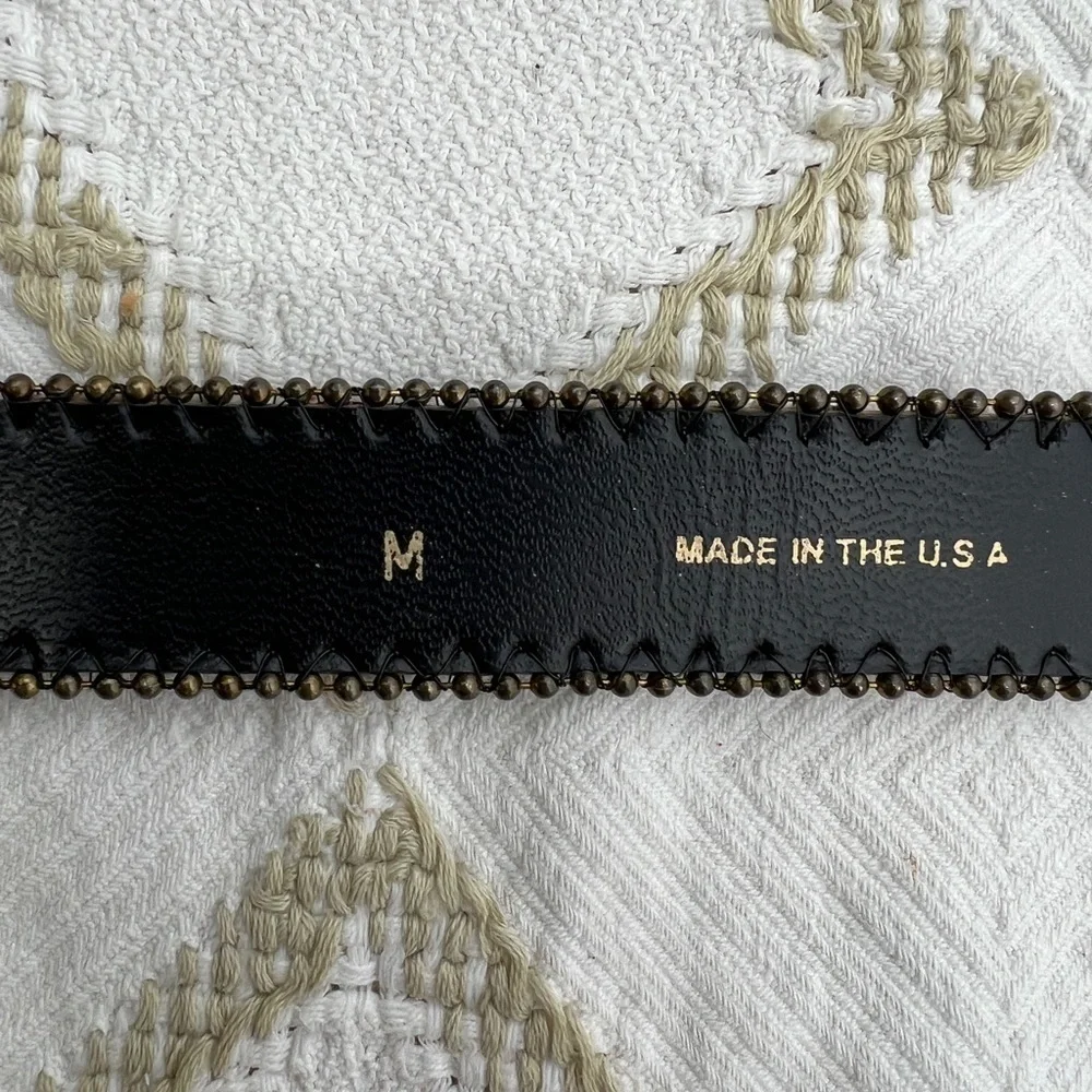 Vintage A.Brod belt size medium